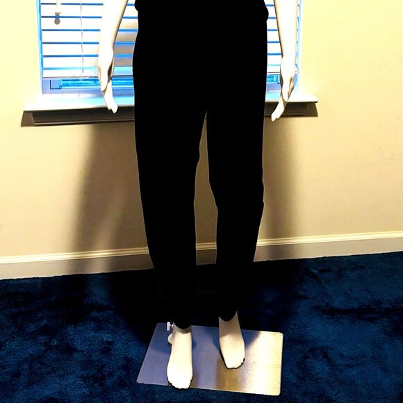 INC Women's (18W) Black & White Fair Isle Pattern Pull-on Pants Exc. Condition! - Picture 11 of 16